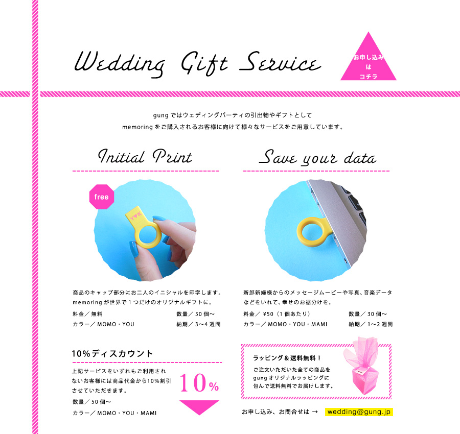 Wedding Gift Service